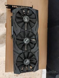 Nvidia Asus strix 2060 6gb Tri ventola