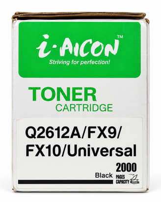 Toner Nero Compatibile HP 12A Q2612A LaserJet 1010