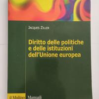 Diritto delle politiche e delle istituzioni...