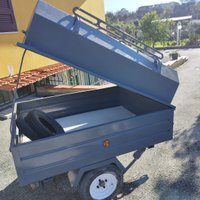 Carrello appendice per auto