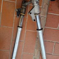 Forcelle per Ducati 43 mm + perno ruota anteriore