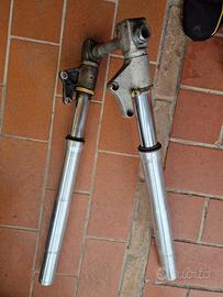 Forcelle per Ducati 43 mm + perno ruota anteriore
