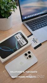 IPHONE 16 PRO 128GB bianco