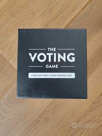 Gioco di carte "The voting game"