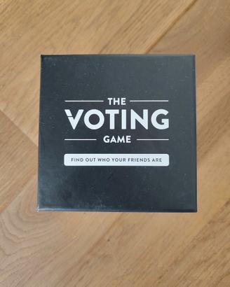Gioco di carte "The voting game"