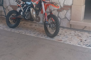 Cross KTM 65 SX