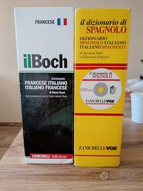 Dizionari di Francese e Spagnolo