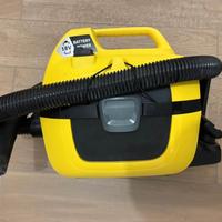 Karcher WD 1 - Aspirapolvere multiuso a batteria