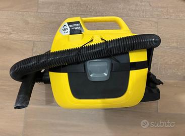 Karcher WD 1 - Aspirapolvere multiuso a batteria