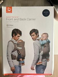 Front and back carrier deep blue - STOKKE
