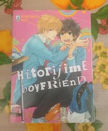 Manga Hitorijime Boyfriend di Arii Memeco nuovo