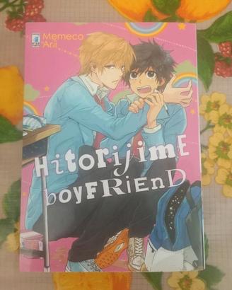 Manga Hitorijime Boyfriend di Arii Memeco nuovo