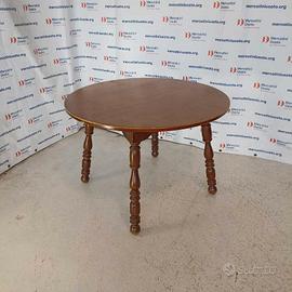 Tavolo Tondo Rustico per Shabby