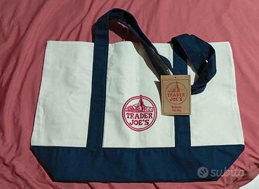 borsa trader joe's tote bag New York 