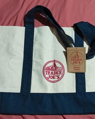 borsa trader joe's tote bag New York 