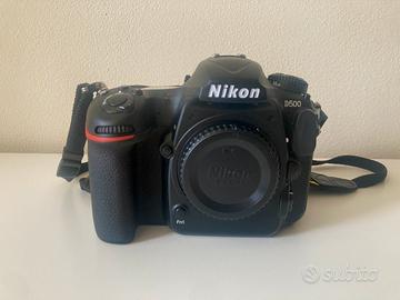 NIKON D500 + NIKKOR 16-80VR