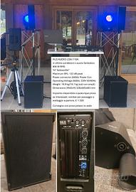 impianto audio a colonna HLS
