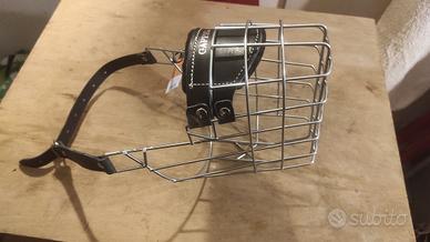 museruola per cani in acciaio 