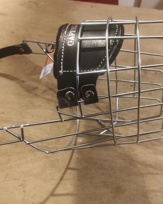 museruola per cani in acciaio 