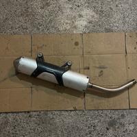 silenziatore ktm exc 125