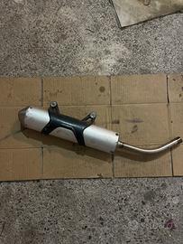 silenziatore ktm exc 125