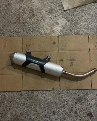 silenziatore ktm exc 125