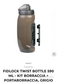 borraccia magnetica fidlock twist 590 ml