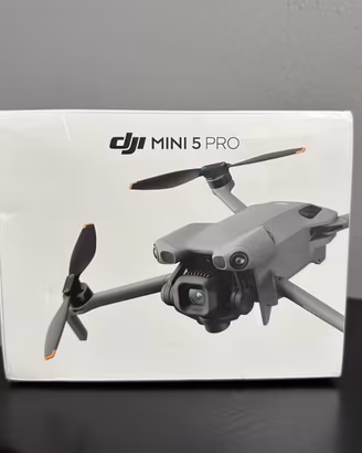 Drone DJI Mini 5 Pro Nuovo