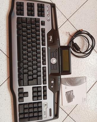 tastiera pc per gaming Logitech G15