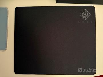 HP MousePad 100 OMEN SteelSeries Colore Nero