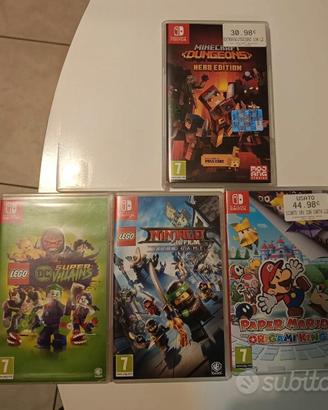 giochi Nintendo switch 