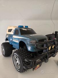 gig Nikko polizia microfono 100% funzionante