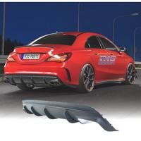 DIFFUSORE PER MERCEDES CLA C117 AMG 16-19 LOOK A45
