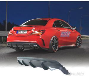 DIFFUSORE PER MERCEDES CLA C117 AMG 16-19 LOOK A45