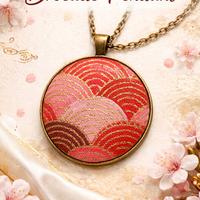 Ciondolo in cotone giapponese 