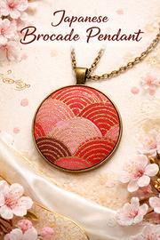 Ciondolo in cotone giapponese 