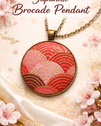Ciondolo in cotone giapponese 