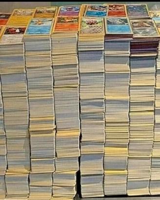lotto 500 carte Pokemon Italiane originali nuove 
