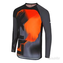 KTM Offroad Maglia Gravity-FX Replica Nero/Grigio 