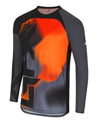 KTM Offroad Maglia Gravity-FX Replica Nero/Grigio 