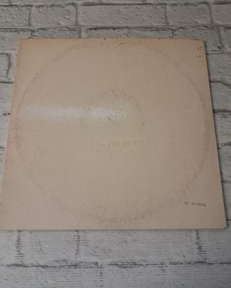 Beatles  white  album  2 dischi (numerato) 1978