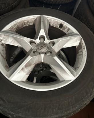 Cerchi e gomme per audi