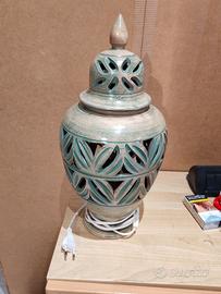 Lampada da tavolo in ceramica 
