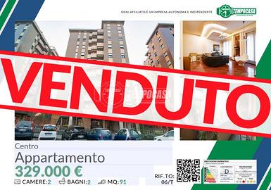 TRILOCALE ALL'OTTAVO PIANO CON BOX E TERRAZZINO!