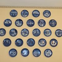 Piatti di Natale Copenaghen VINTAGE perfetto stato