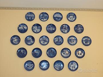 Piatti di Natale Copenaghen VINTAGE perfetto stato