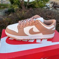 Nike dunk low Rosa e bianco 39