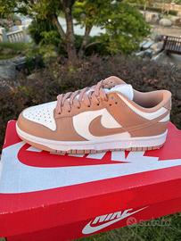 Nike dunk low Rosa e bianco 39