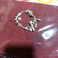 bracciale pandora con 11 scharm
