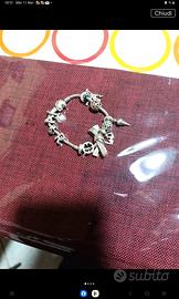 bracciale pandora con 11 scharm